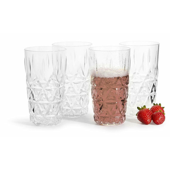 Picknick allglas, 4 pack---Sagaform-and a boat Sweden AB