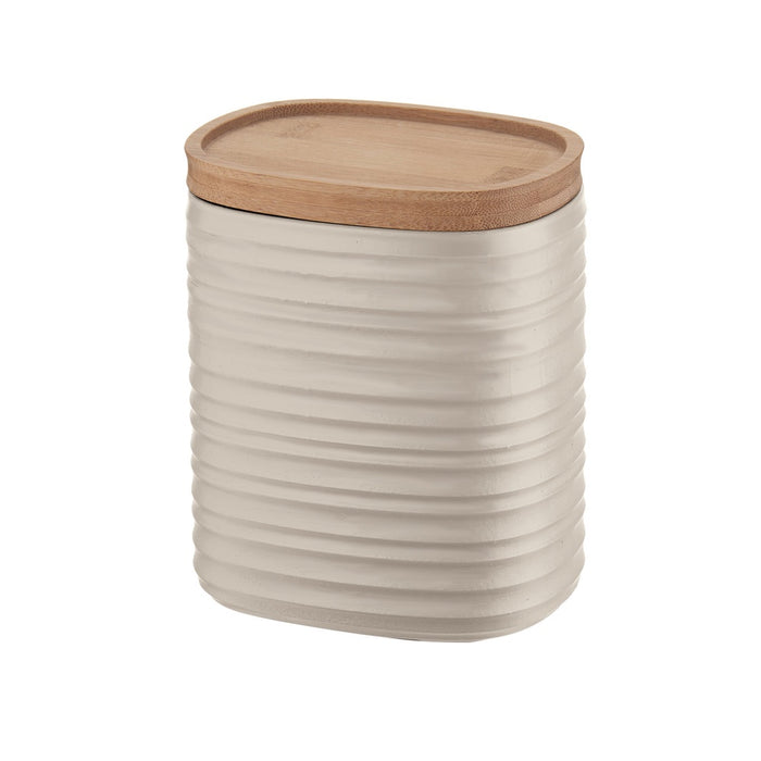 Burk med lock Tierra-Beige-Medium-Guzzini-and a boat Sweden AB