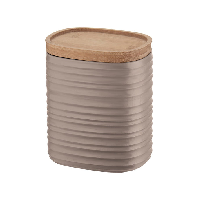 Burk med lock Tierra-Taupe-Medium-Guzzini-and a boat Sweden AB
