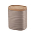 Burk med lock Tierra-Taupe-Medium-Guzzini-and a boat Sweden AB