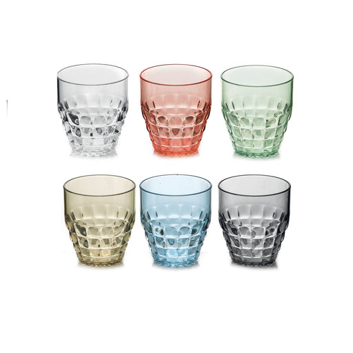 Glas lågt Tiffany 6pack-Blandat--Guzzini-and a boat Sweden AB