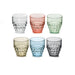 Glas lågt Tiffany 6pack-Blandat--Guzzini-and a boat Sweden AB
