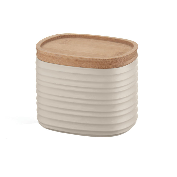 Burk med lock Tierra-Beige-Small-Guzzini-and a boat Sweden AB