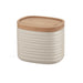 Burk med lock Tierra-Beige-Small-Guzzini-and a boat Sweden AB