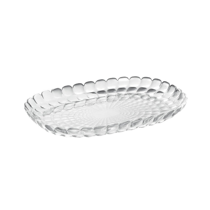 Serveringsfat Tiffany-Transparent-Medium-Guzzini-and a boat Sweden AB