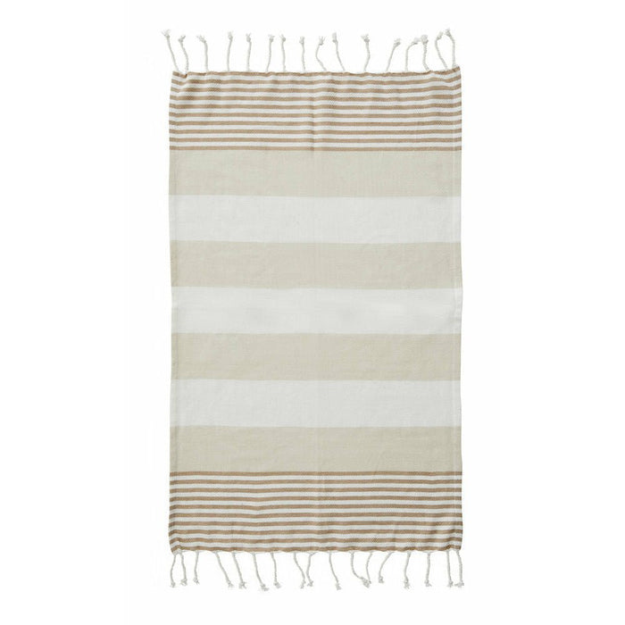 Hamam handduk ECO-Beige--Sagaform-and a boat Sweden AB